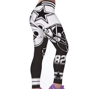 New M/L Cowboys NFL Leggings